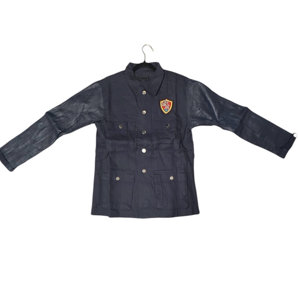 Men’s Navy Blue Cordova Diamond Supply Co. Jacket with Badge (Size: Small | NWT)